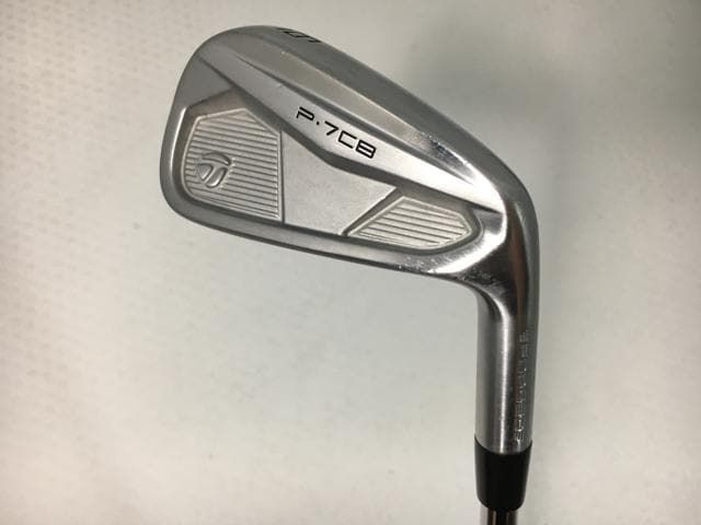 返品OK 【中古ゴルフクラブ】(5本セット)テーラーメイド P7CB アイアン 2024 NSプロ MODUS3 TOUR105 6～9.P