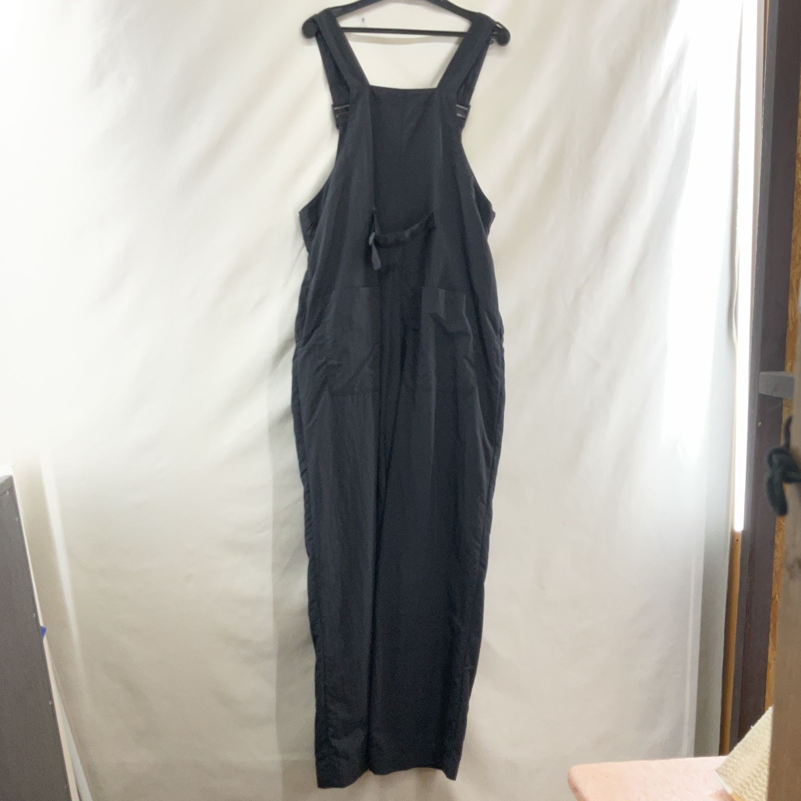 HeRIN.CYE／ヘリンドットサイ Big adjuster salopette 黒系 ブラック