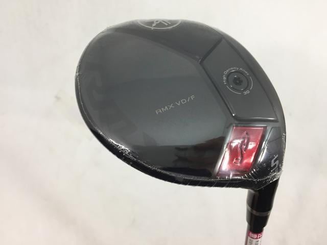 返品OK 【中古ゴルフクラブ】【未使用品】ヤマハ RMX(リミックス) VD フェアウェイ 2024 TENSEI TR f 5W