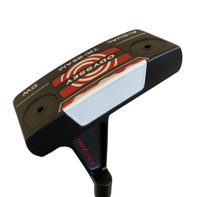 【中古】 オデッセイ Ai-DUAL TRI-BEAM DW CS 34インチ パター PT STROKE LAB 90 スチール (フレックスその他) メンズ 男性用 右利き 右用 Bランク ゴルフクラブ