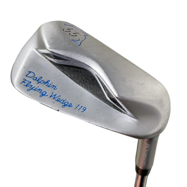 【中古】 キャスコ Dolphin Flying Wedge DFW-119 55° 34インチ(ジャンボグリップ) ウェッジ WG Dolphin オリジナルスチール (フレックスその他) メンズ 男性用 右利き 右用 Cランク ゴルフクラブ