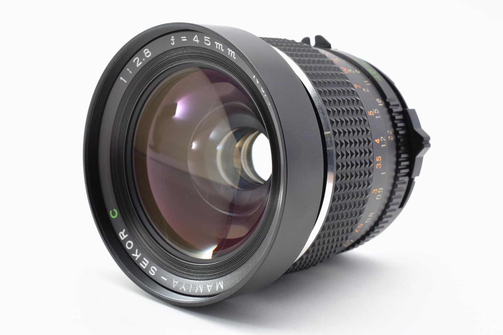 ◇◇ 完動極美品 マミヤ Mamiya セコール Sekor C 45mm f/2.8 中判