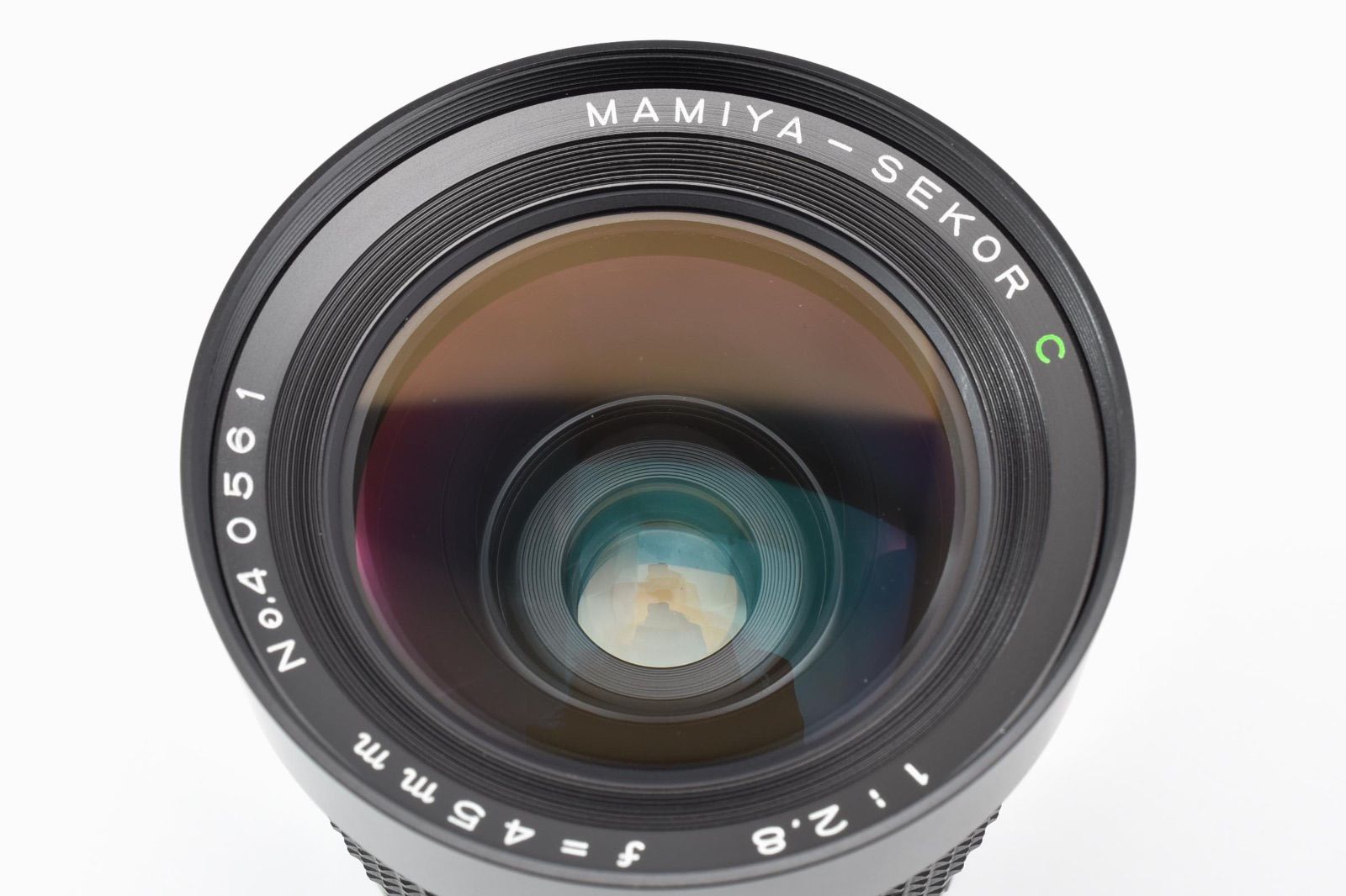 ◇◇ 完動極美品 マミヤ Mamiya セコール Sekor C 45mm f/2.8 中判