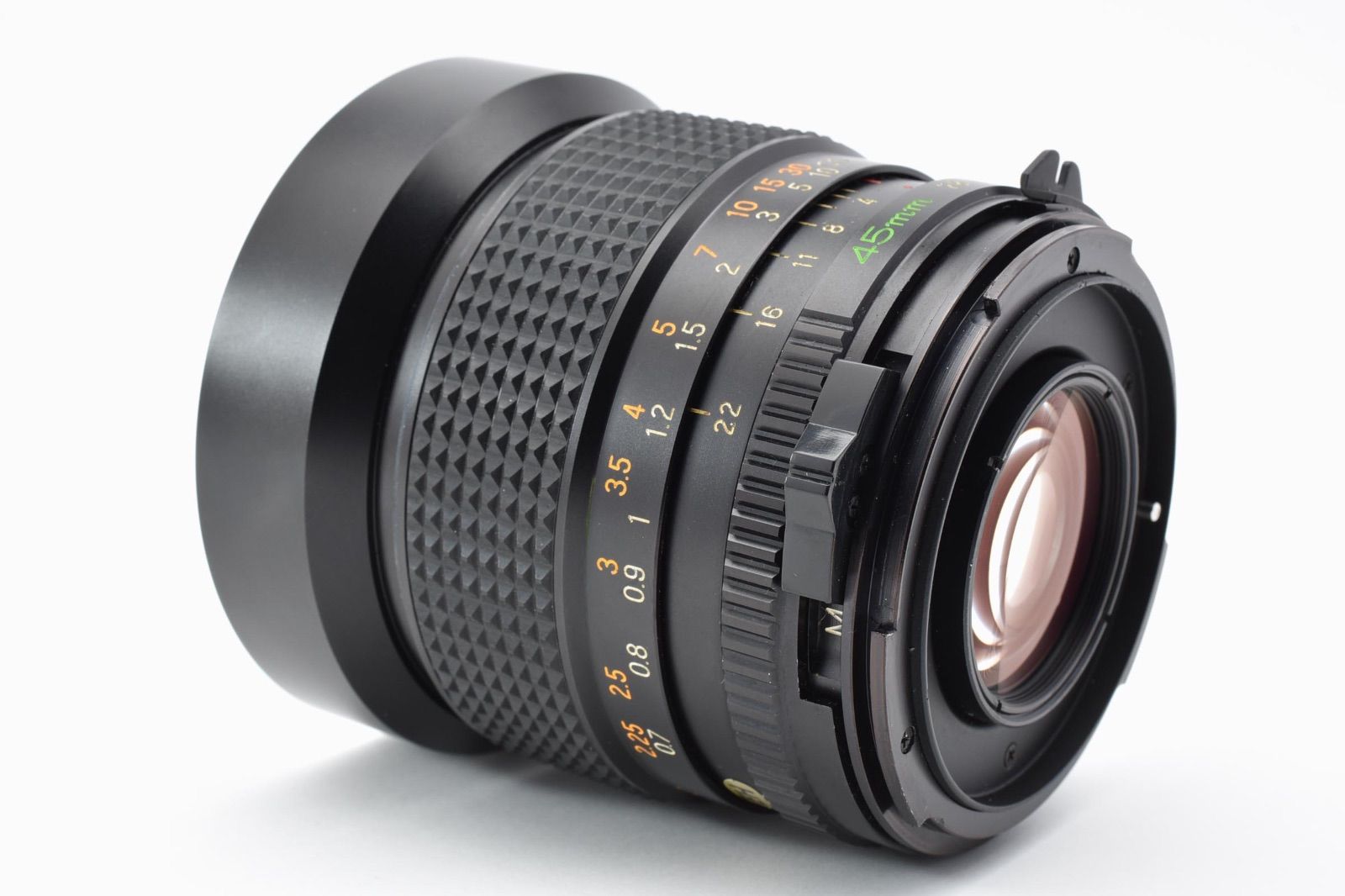 ◇◇ 完動極美品 マミヤ Mamiya セコール Sekor C 45mm f/2.8 中判