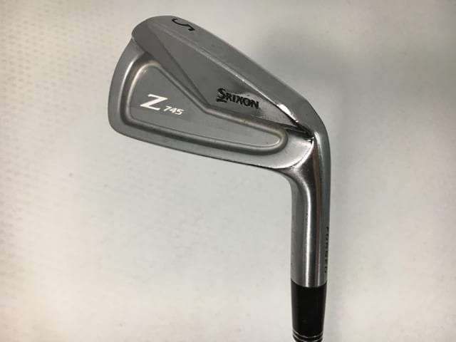 返品OK 【中古ゴルフクラブ】(6本セット)ダンロップ スリクソン(SRIXON) Z-745 アイアン NSプロ 980GH D.S.T 5～9.P