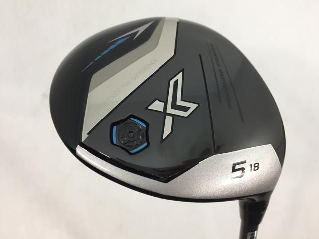 返品OK 【中古ゴルフクラブ】【超美品】ダンロップ ゼクシオ エックス (XXIO X) フェアウェイ 2024 Miyazaki AX-3 5W