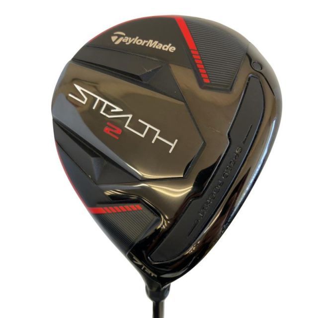 【中古】 テーラーメイド STEALTH2 7W フェアウェイウッド FW TENSEI RED TM50(STEALTH FW) (フレックスS) メンズ 男性用 右利き 右用 Cランク ゴルフクラブ