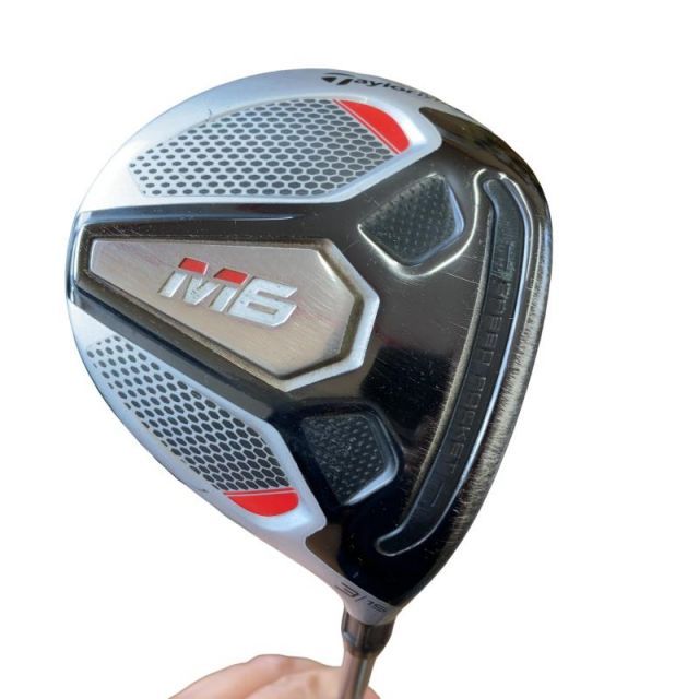 【中古】 テーラーメイド M6 3W フェアウェイウッド FW FUBUKI TM5(2019 フェアウェイ) (フレックスS) メンズ 男性用 右利き 右用 Cランク ゴルフクラブ