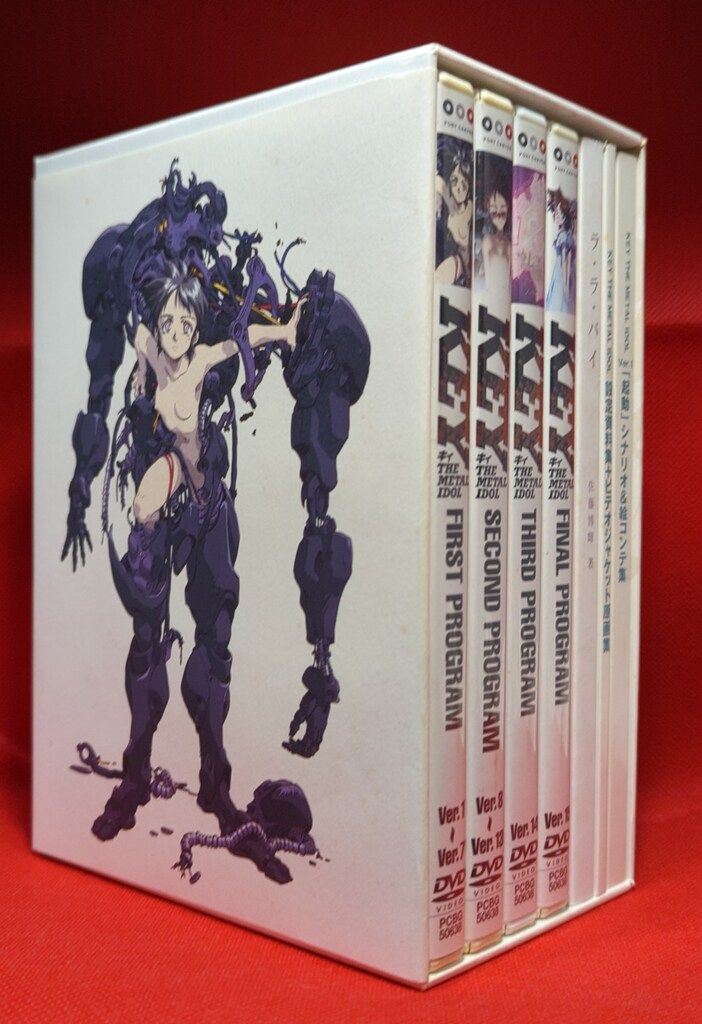 アニメDVD KEY THE METAL IDOL DVD-BOX - メルカリ