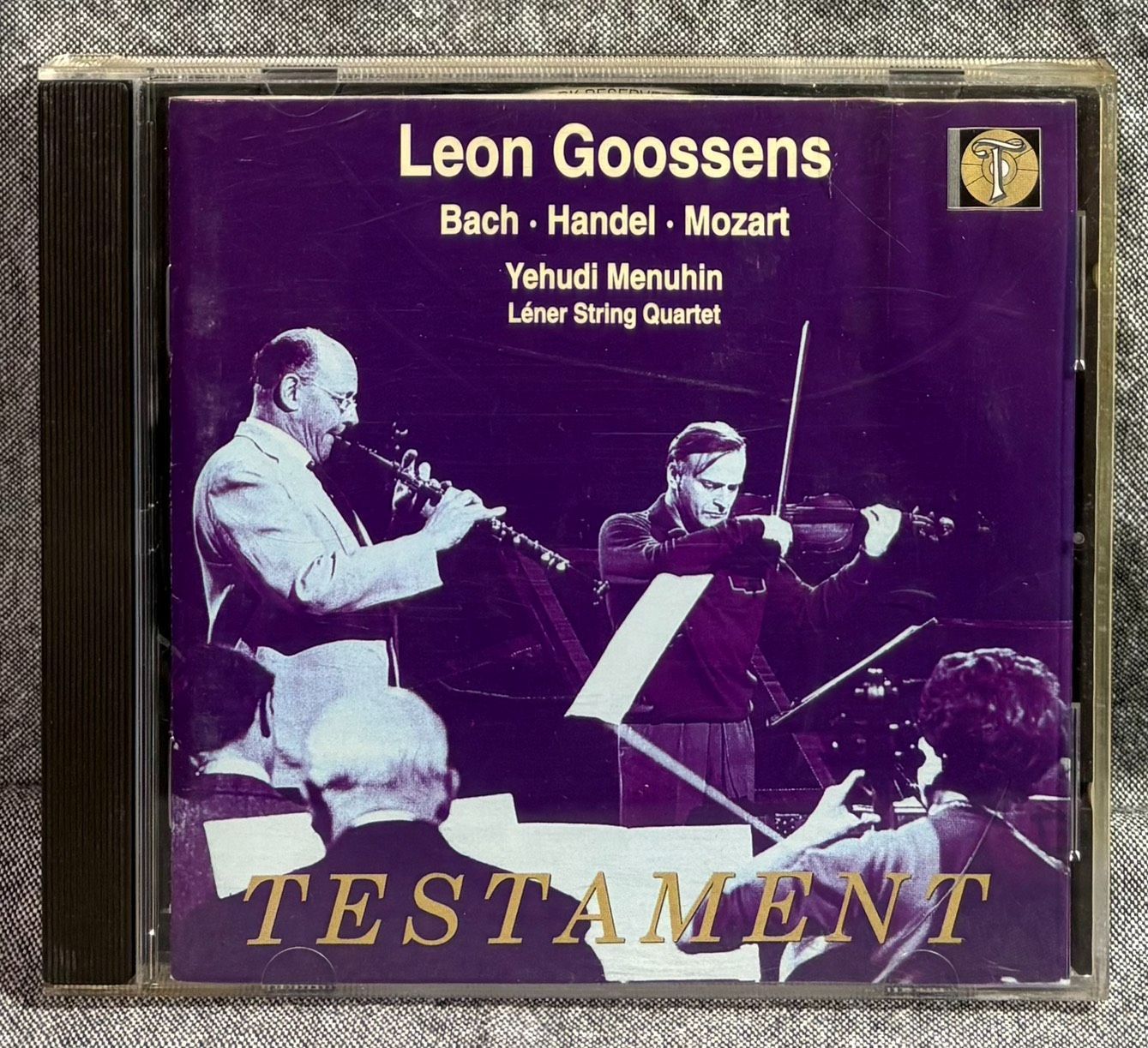 Leon Goossens Plays Bach・Handel・Mozart 【中古CD】 - メルカリ