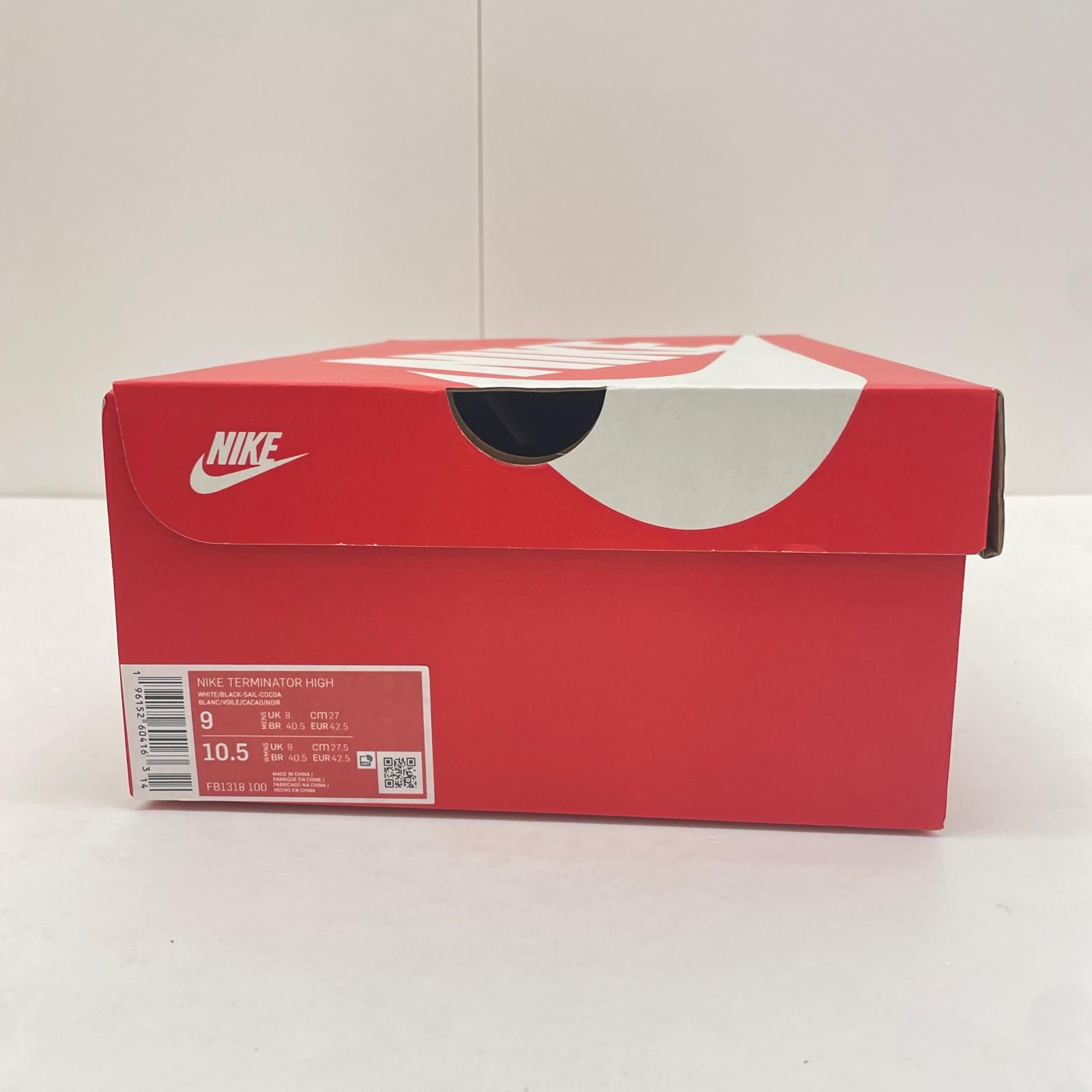 尾張小牧店】 中古 NIKE | ナイキ スニーカー 27.0cm Terminator High