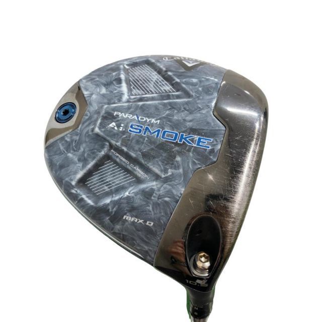 【中古】 キャロウェイ PARADYM Ai SMOKE MAX D 10.5° ドライバー DR TENSEI 50 for CW(Ai SMOKE DR) (フレックスSR) メンズ 男性用 右利き 右用 Cランク ゴルフクラブ