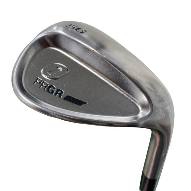 【中古】 プロギア PRGR 0 WEDGE(2025) BLACK 56° ウェッジ WG スペックスチールIII Ver.2 (フレックスその他) メンズ 男性用 右利き 右用 Cランク ゴルフクラブ
