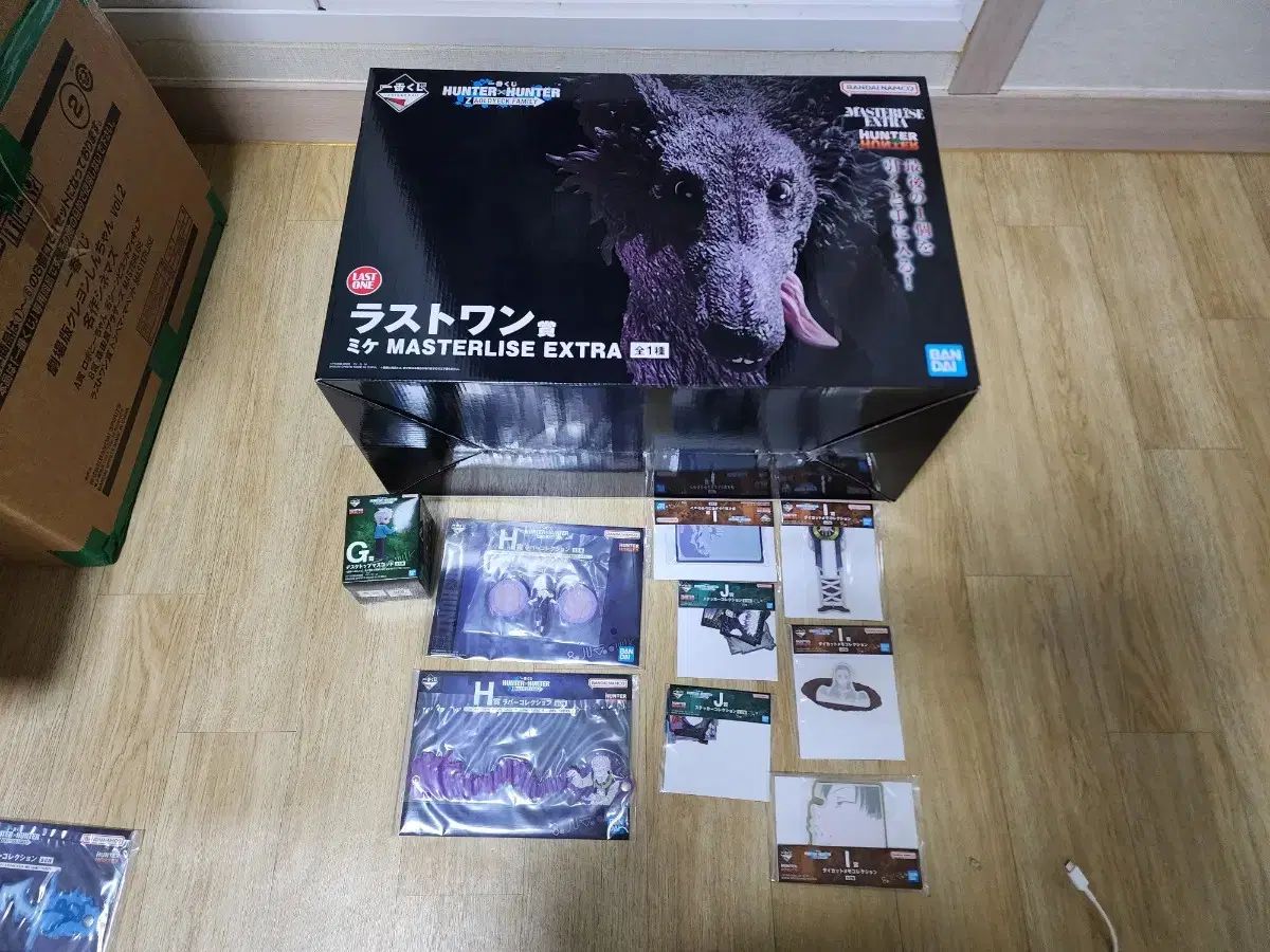一番くじ HUNTER×HUNTER ミケ ラストワン賞