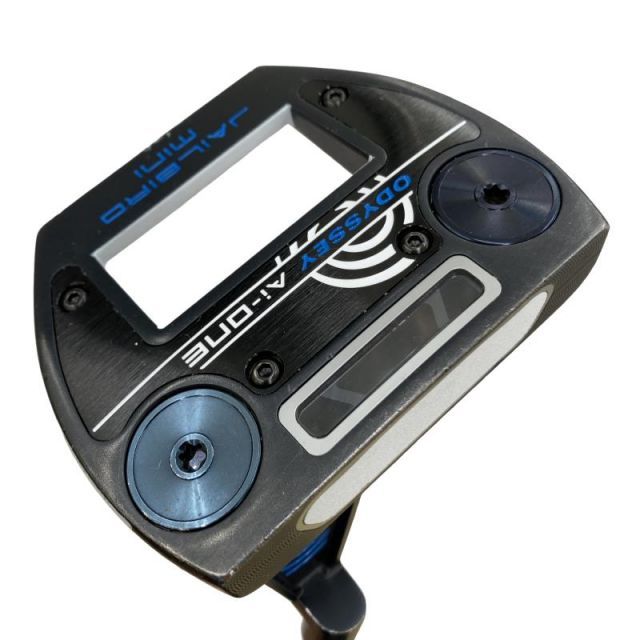 【中古】 オデッセイ Ai-ONE JAILBIRD MINI CH 34インチ パター PT STROKE LAB 90 スチール (フレックスその他) メンズ 男性用 右利き 右用 Cランク ゴルフクラブ