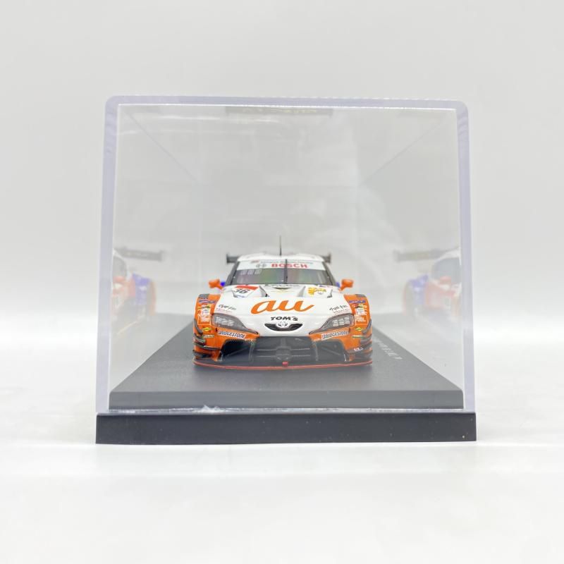 中古】 開封) EBBRO 1／43 au TOM'S GR Supra