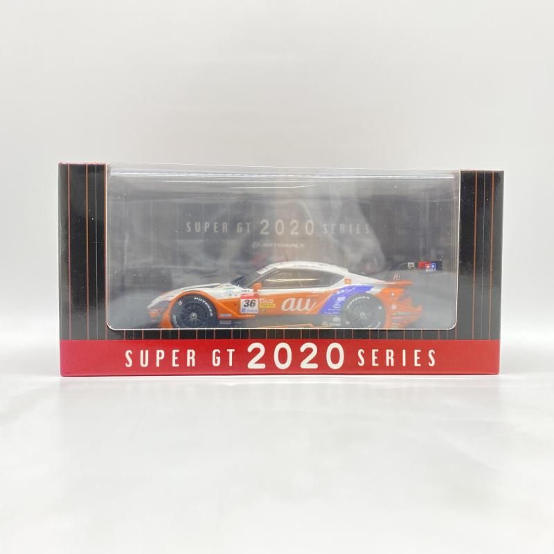中古】 開封) EBBRO 1／43 au TOM'S GR Supra