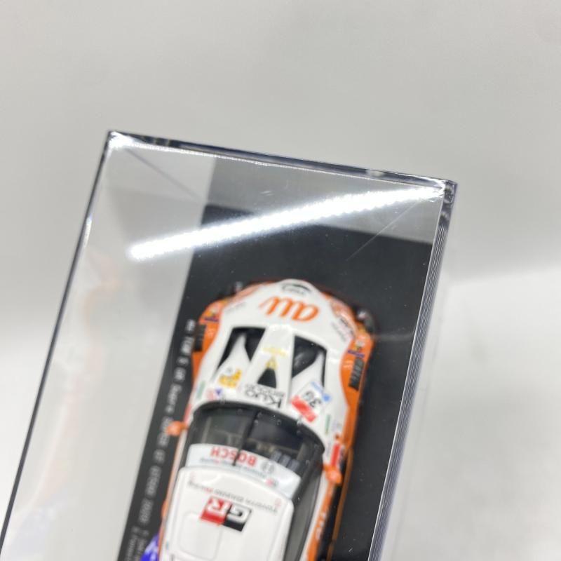 中古】 開封) EBBRO 1／43 au TOM'S GR Supra