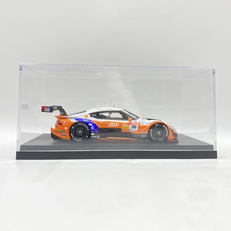 中古】 開封) EBBRO 1／43 au TOM'S GR Supra
