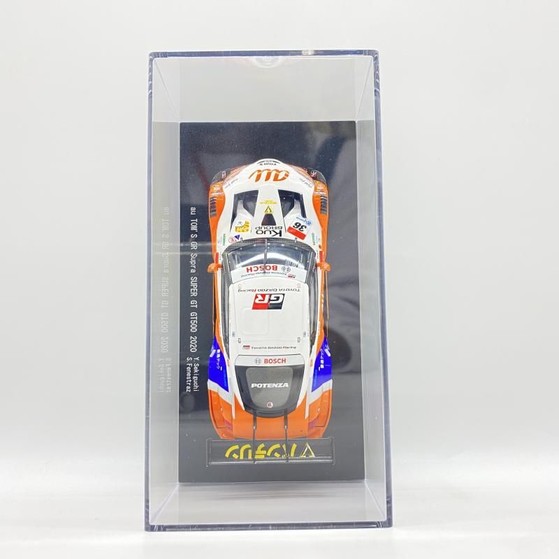 EBBRO 1⁄43 au TOM'S GR Supra SUPER GT GT500 2020 No.36