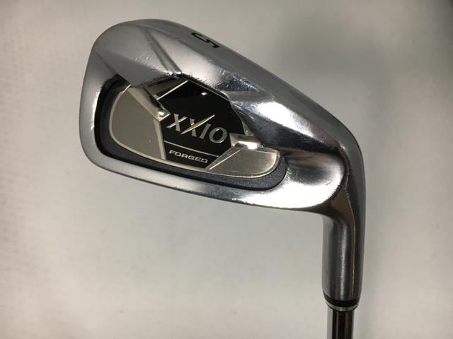 返品OK 【中古ゴルフクラブ】(6本セット)ダンロップ ゼクシオ(XXIO) フォージド アイアン 2009 NSプロ 950GH 5～9.P