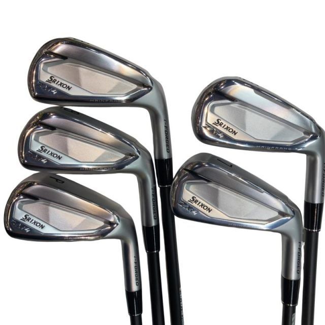 【中古】 ダンロップ SRIXON ZXi4 5S アイアンセット IR Diamana ZXi 70 for IRON (フレックスS) メンズ 男性用 右利き 右用 Bランク ゴルフクラブ