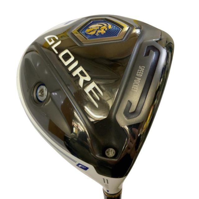 【中古】 テーラーメイド GLOIRE F 11° ドライバー DR GLOIRE GL3300(ドライバー) (フレックスSR) メンズ 男性用 右利き 右用 Cランク ゴルフクラブ