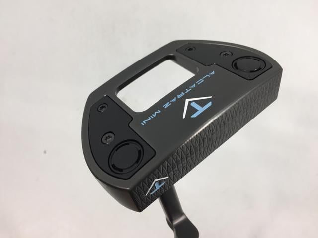 返品OK 【中古ゴルフクラブ】【超美品】TOULON GOLF (トゥーロン ゴルフ) TOULON (トゥーロン) Alcatraz Mini H1 パター 2025 オリジナルスチール パター