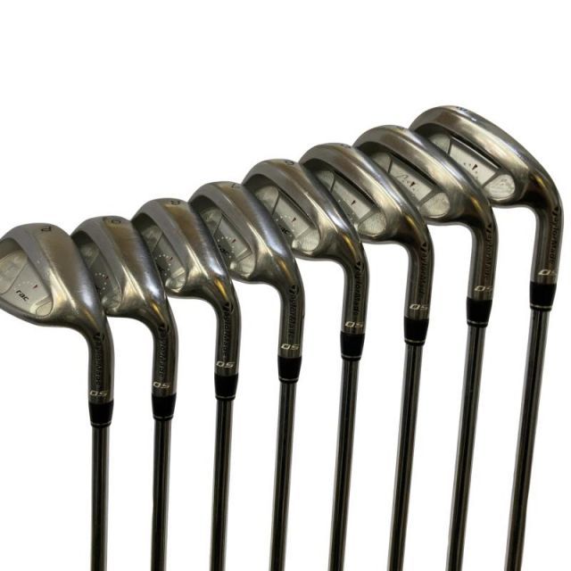 【中古】 テーラーメイド RAC OS 8S USA アイアンセット IR Taylor Made ULTRALITE (フレックスS) メンズ 男性用 右利き 右用 Cランク ゴルフクラブ