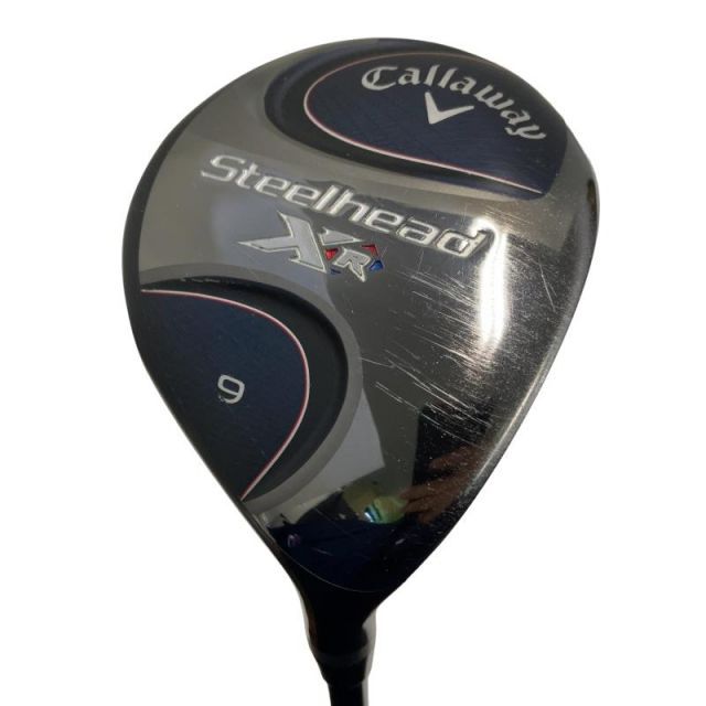【中古】 キャロウェイ STEELHEAD XR 9W フェアウェイウッド FW Speeder EVOLUTION for XR (フレックスR) メンズ 男性用 右利き 右用 Cランク ゴルフクラブ