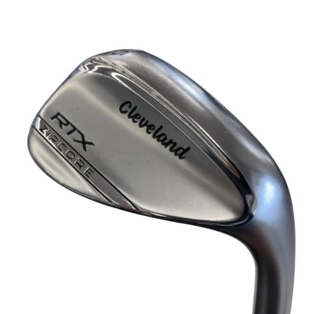 【中古】 クリーブランド Cleveland RTX ZIPCORE ツアーサテン 56°/10° MID ウェッジ WG 純正特注シャフト (フレックスS) メンズ 男性用 右利き 右用 Cランク ゴルフクラブ 10,506円