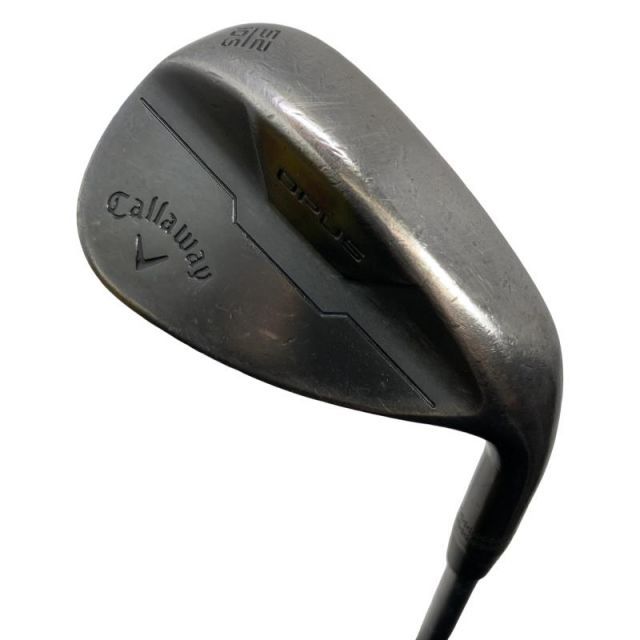 【中古】 キャロウェイ OPUS ブラック 52°/10°S ウェッジ WG リシャフト (フレックスその他) メンズ 男性用 右利き 右用 Cランク ゴルフクラブ