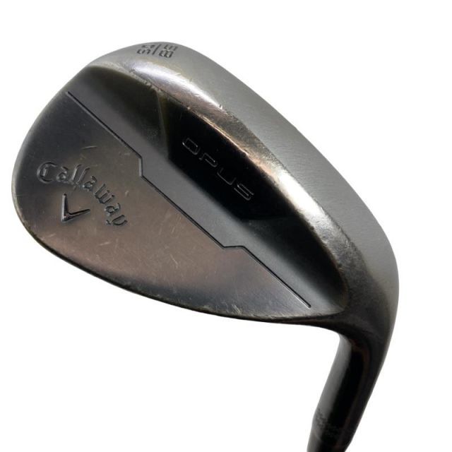 【中古】 キャロウェイ OPUS ブラック 58°/10°S ウェッジ WG リシャフト (フレックスその他) メンズ 男性用 右利き 右用 Cランク ゴルフクラブ