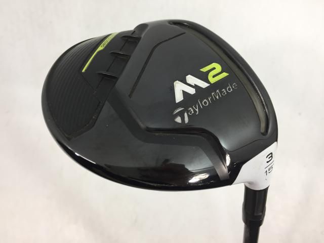 返品OK 【中古ゴルフクラブ】テーラーメイド M2 フェアウェイ 2017 (日本仕様) TM1-217 3W
