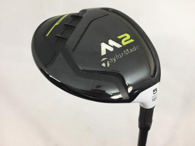 返品OK 【中古ゴルフクラブ】テーラーメイド M2 フェアウェイ 2017 (日本仕様) TM1-217 5W