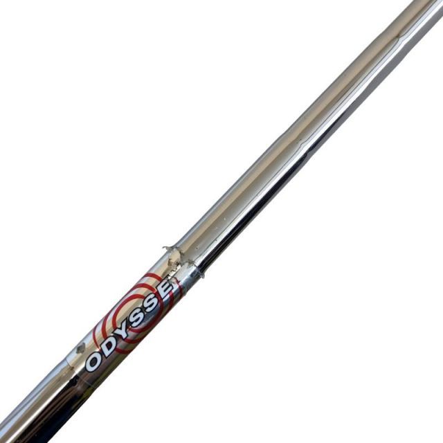 中古】 オデッセイ Toe Up #9 34インチ レフティ パター PT スチール