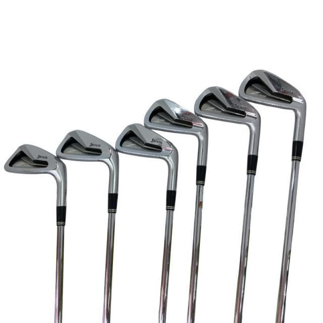 【中古】 ダンロップ SRIXON Z545 6S アイアンセット IR NS PRO 980GH D.S.T (フレックスS) メンズ 男性用 右利き 右用 Cランク ゴルフクラブ