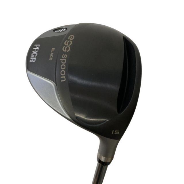 【中古】 プロギア egg spoon BLACK 15° フェアウェイウッド FW Diamana FOR PRGR(2021 FW) (フレックスSR) メンズ 男性用 右利き 右用 Bランク ゴルフクラブ