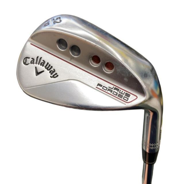 【中古】 キャロウェイ JAWS FORGED(2023) クロムメッキ 52°/10° ウェッジ WG NS PRO MODUS3 TOUR115 (フレックスS) メンズ 男性用 右利き 右用 Dランク ゴルフクラブ