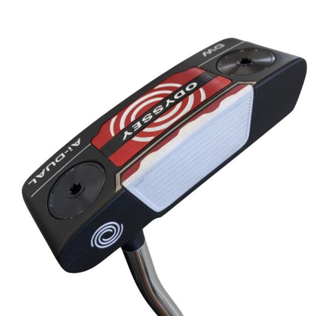 【中古】 オデッセイ Ai-DUAL DW DB 33インチ パター PT STROKE LAB 90 スチール (フレックスその他) メンズ 男性用 右利き 右用 Cランク ゴルフクラブ