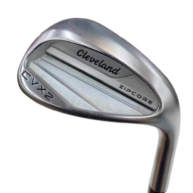 【中古】 クリーブランド Cleveland CVX 2 ZIPCORE 56°/14° ウェッジ WG NS PRO MODUS3 TOUR115 (フレックスS) メンズ 男性用 右利き 右用 Cランク ゴルフクラブ