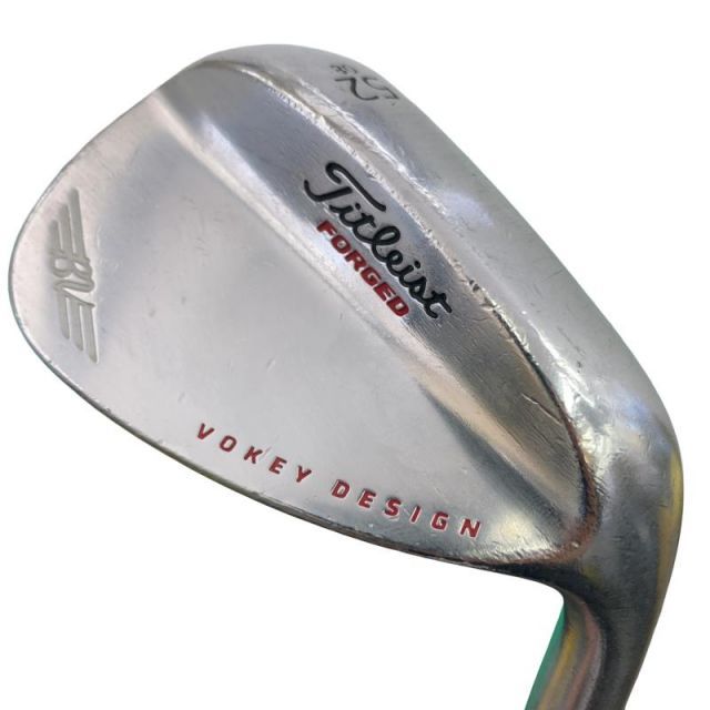 【中古】 タイトリスト VOKEY FORGED 52°/08° ウェッジ WG NS PRO 950GH (フレックスS) メンズ 男性用 右利き 右用 Dランク ゴルフクラブ