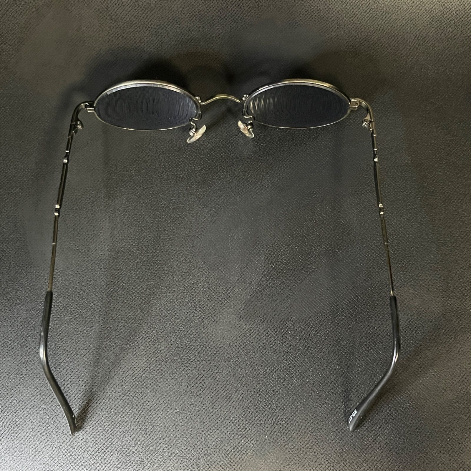 KANGOL カンゴール サングラス オーバル 型 シルバー フレーム