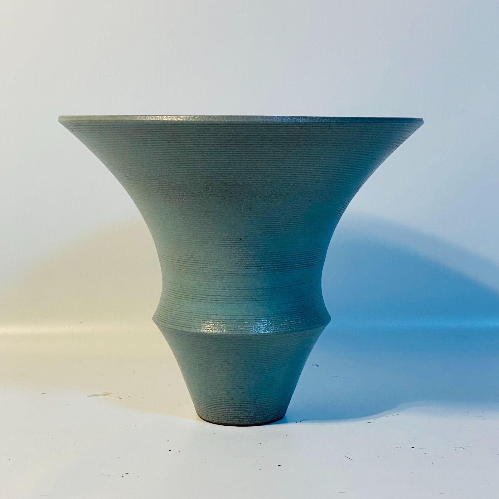 清山 水盤 縞水杯 花器 花瓶 華道 花道 お花 生け花 水器 花立 花入