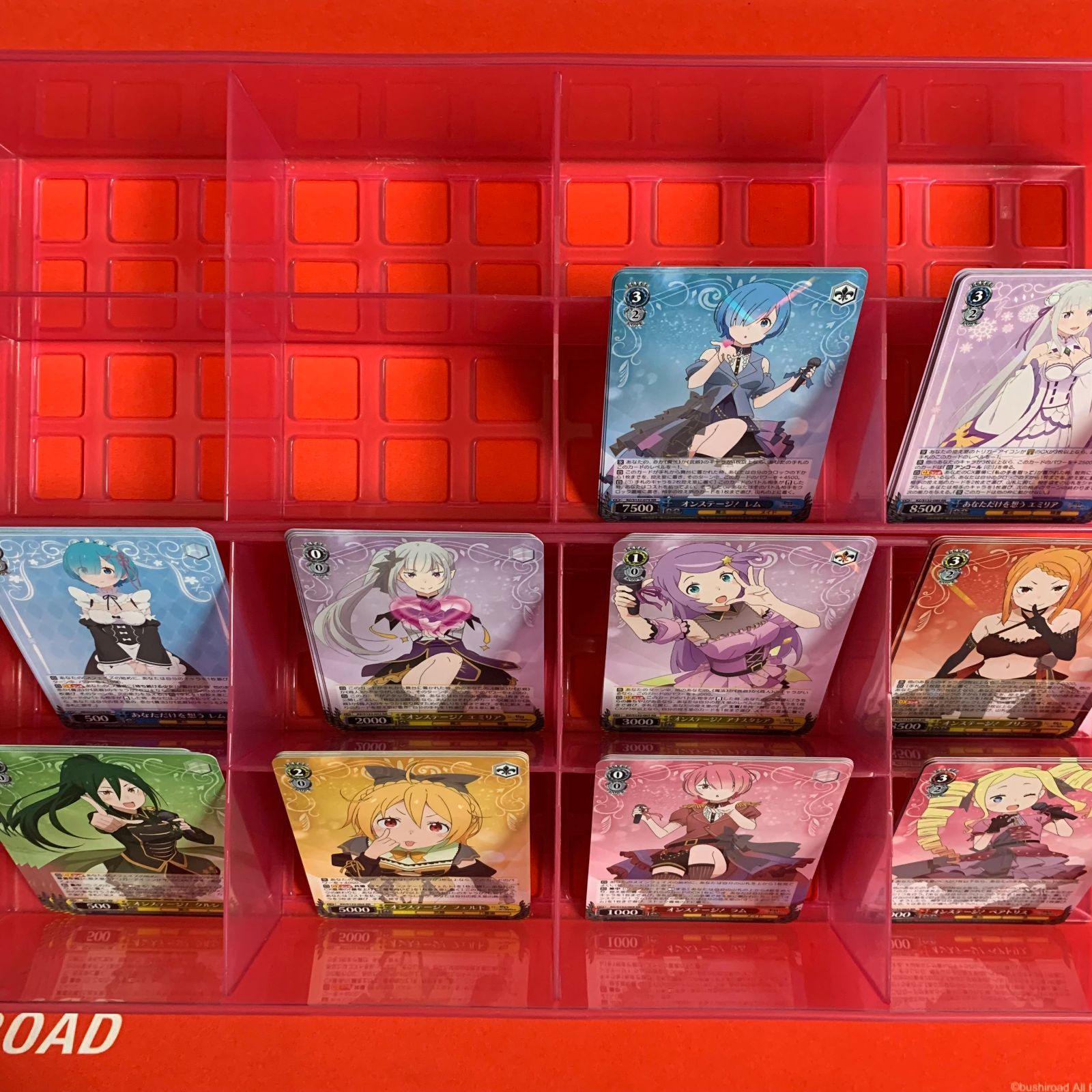 ヴァイスシュヴァルツ RR以下 4コン Re:ゼロから始める異世界生活 Vol.4 リゼロ