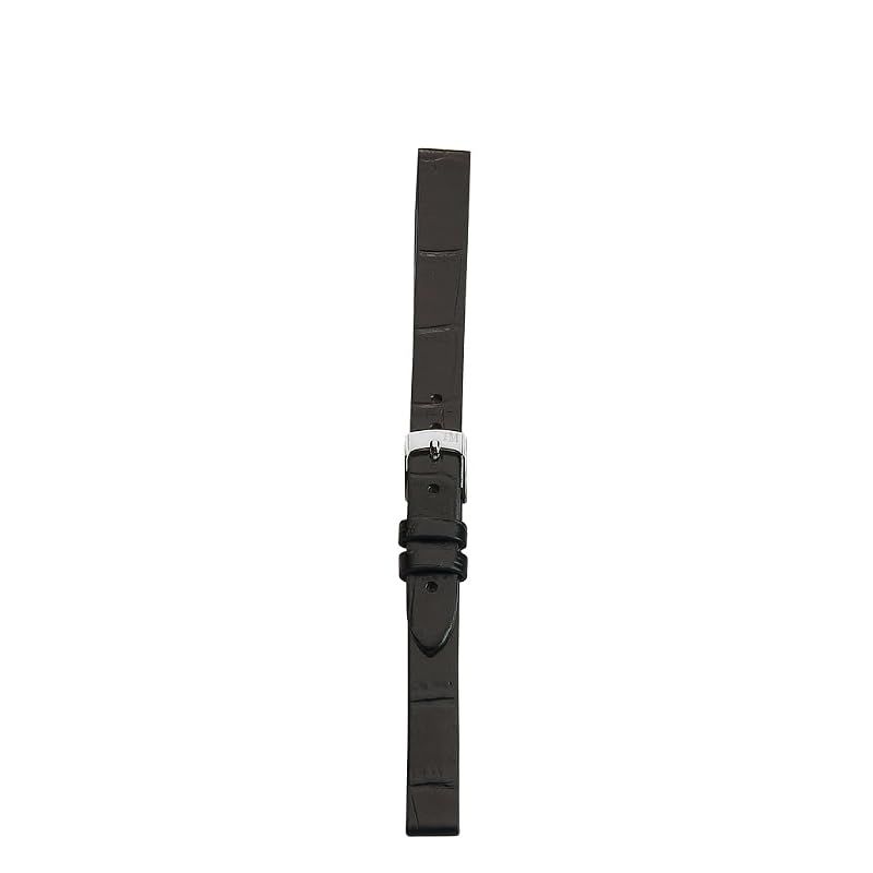 【新品】 [モレラート]MORELLATO 時計バンド THIN 6mm ブラック 型押し ベルト交換工具付 D2860 656 019 1