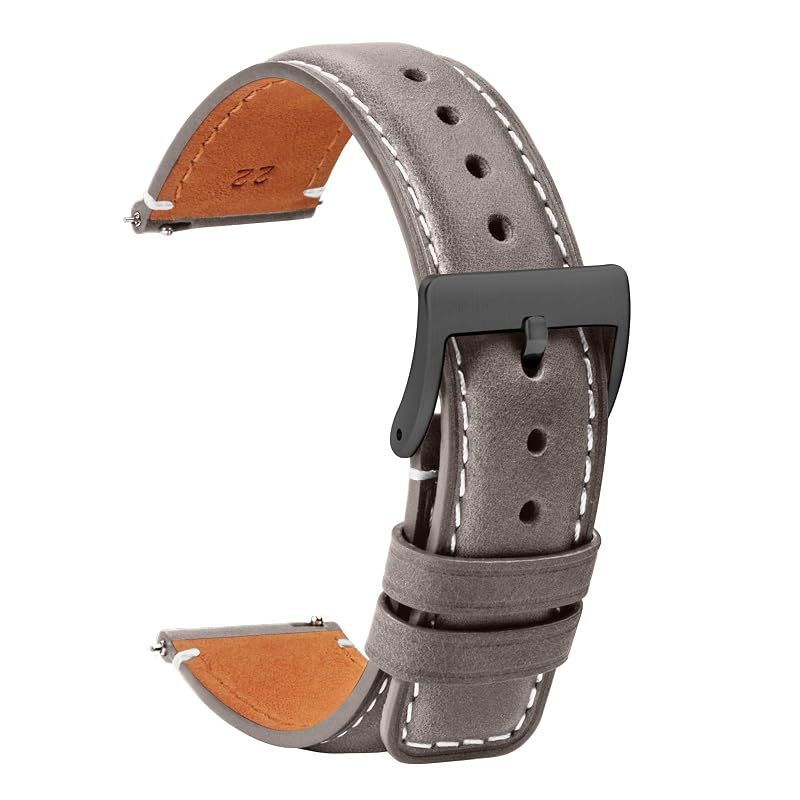 【新品】 [TStrap] 時計 ベルト 時計 バンド 18mm 20mm 46mm 本革 腕時計バンド 交換ベルトメンズ 腕時計レザーベルト 工具付き