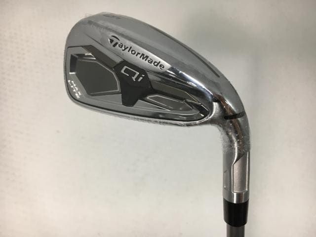 返品OK 【中古ゴルフクラブ】【未使用品】(7本セット)テーラーメイド Qi MAX LITE アイアン 2025 (日本仕様) REAX 45 5～9.P.A