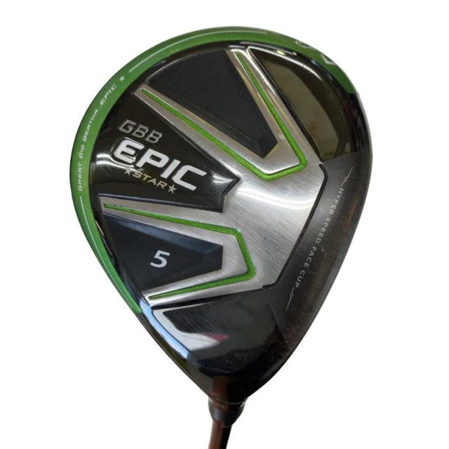【中古】 キャロウェイ GBB EPIC STAR 5W フェアウェイウッド FW Speeder EVOLUTION for GBB (フレックスSR) メンズ 男性用 右利き 右用 Dランク ゴルフクラブ 6,368円