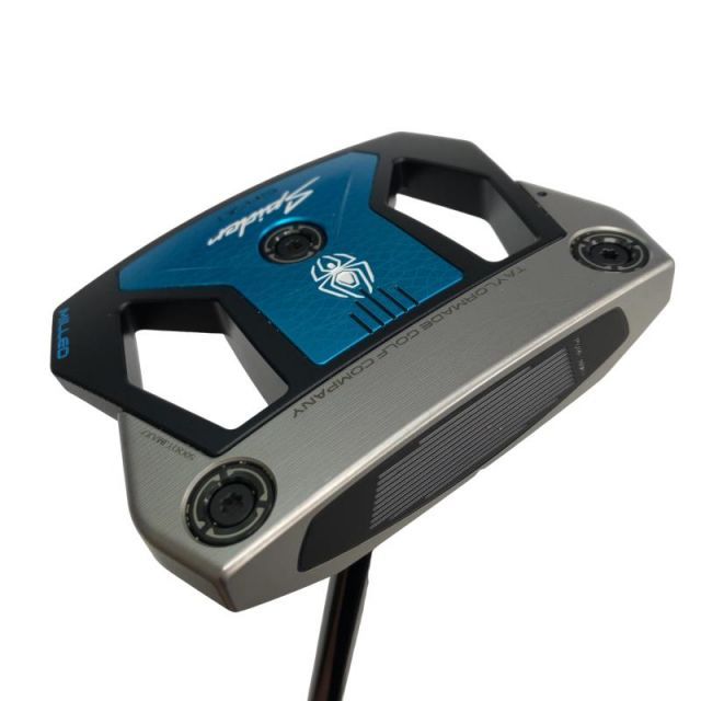 【中古】 テーラーメイド Spider 5K-ZT STANDARD 34インチ パター PT KBS CT Putter 120 Stepless Black (フレックスその他) メンズ 男性用 右利き 右用 Dランク ゴルフクラブ